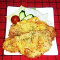 るんるんたった's cooksnap of when they made 簡単☆ミラノ風カツレツ♪お弁当や遠足にも.