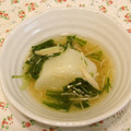 youtapapa's cooksnap of when they made 時短！柔らか大根の えのきと水菜あんかけ.