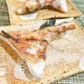 イベ長's cooksnap of when they made ぶりかまの塩焼き.