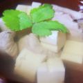 ☆suzuka☆'s cooksnap of when they made 白子の吸い物.
