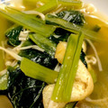 かぜとはな's cooksnap of when they made 水菜とえのきの煮浸し♡.