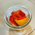 プラヤム's cooksnap of when they made さっぱりと☆彡パプリカのマリネ♪.