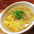 ちゃちゃまる26's cooksnap of when they made 花山椒のたまご焼きスープ.