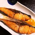 milestone★'s cooksnap of when they made ブリの照り焼き〇お弁当.