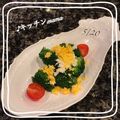 ♪キッチンmama's cooksnap of when they made 春を感じる✿ミモザサラダ.