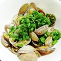 Hitomiクック's cooksnap of when they made あさりの酒蒸し.