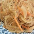＊ｈａｎａｃａｆｅ＊'s cooksnap of when they made 野菜たっぷり✿春雨の甘辛炒め✿.