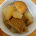 こうきとだいきママ's cooksnap of when they made さつま揚げと大根の煮物.