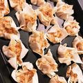 ぴこ団長's cooksnap of when they made たこ焼き器で簡単シューマイ.