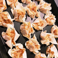 ぴこ団長's cooksnap of when they made たこ焼き器で簡単シューマイ.
