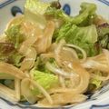 クックM6DK2O☆'s cooksnap of when they made 新たまねぎ＆サニーレタスの中華風マリネ。.