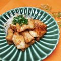 ぽんしゅラブ子's cooksnap of when they made めかじきと厚揚げのガーリックバター.