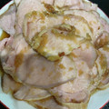 クック9P6O5D☆'s cooksnap of when they made 超簡単、失敗なし、基本のチャーシュー。.