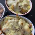 クック9P6O5D☆'s cooksnap of when they made 残りカレーでポテトオニオンのチーズ焼き.
