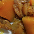 クックBU5NHO☆'s cooksnap of when they made かぼちゃと鶏もも肉の煮物.