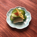 栗丸うさぎ's cooksnap of when they made あっさり【かぶと胡瓜の浅漬け】.