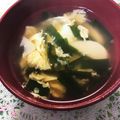 b_rose's cooksnap of when they made にらとえのきの中華たまごスープ.