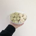 3連ピアス's cooksnap of when they made サクホロ♡スノーボールクッキー.