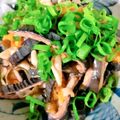 キッチン☆福にゃん's cooksnap of when they made アカエイ皮の湯引きポン酢.