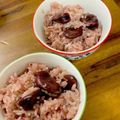 kitty・yumi's cooksnap of when they made 赤そら豆のごはん♡.