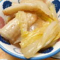 あきつま（杏花☆）'s cooksnap of when they made 白菜と厚揚げと竹輪の中華炒め.