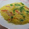 miyuki12's cooksnap of when they made オープンオムレツ.