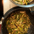 マコミコ's cooksnap of when they made ウドの皮のきんぴら【ＪＡ福井県】.