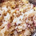 かぽちゃんちん's cooksnap of when they made だれでも簡単パラパラうまチャーハン♪.