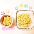 さつき⭐ママ's cooksnap of when they made 離乳食やおやつに♡りんごきんとん.