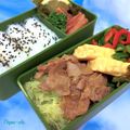 Papashi's cooksnap of when they made 早ワザ！失敗しない簡単しょうが焼き.