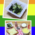 ゆけり３兄弟's cooksnap of when they made ちりめんじゃこ･きゅうり･わかめの酢の物.