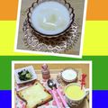 ゆけり３兄弟's cooksnap of when they made 練乳ヨーグルト.