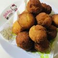 ♥︎atk♥︎'s cooksnap of when they made ホットケーキミックスでサーターアンダギー.