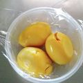 瑠依子's cooksnap of when they made 漬けるだけ！カレー味玉.