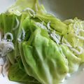 ２４なるるん's cooksnap of when they made 簡単副菜☆春キャベツのしらす和え.