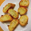 ユキ✩⡱'s cooksnap of when they made 簡単にお店の味♪ガーリックトースト.