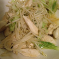 yukanori's cooksnap of when they made 鶏ささみともやしのあっさり中華炒め.