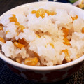 かっこお's cooksnap of when they made 炊飯器で簡単！おこわ風とうもろこし御飯.