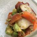おかのりんご's cooksnap of when they made サーモンと帆立とアボカドのタルタル.