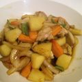 yukanori's cooksnap of when they made ♪鶏じゃが人参の照り焼き煮♪.