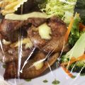よしお03's cooksnap of when they made 豚肉のしょうが焼き☆とろ～りチーズのせ.