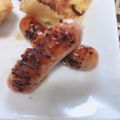 Laufen's cooksnap of when they made 簡単！お弁当用ウインナーにゆかりと蜂蜜.
