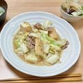 クック8YHAP5☆'s cooksnap of when they made キャベツと厚揚げの甘味噌炒め.