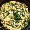 尚人パパ's cooksnap of when they made 豚肉とほうれん草と卵の炒め物　簡単.