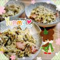 海理ママ's cooksnap of when they made 超簡単♪高菜ピラフ.