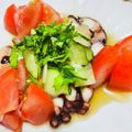あめにゃん's cooksnap of when they made 我が家のタコのマリネ.
