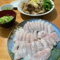 Pikakelani's cooksnap of when they made 白身魚（ハタ）の煮付け☆漁師風.