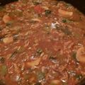 Ｍぱん's cooksnap of when they made ストウブできのこのキーマカレー.