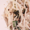 ru⌒u☆'s cooksnap of when they made 面倒くさ子でも簡単！もやしとニラのナムル.