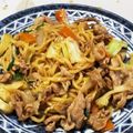 ピコマコ's cooksnap of when they made オイスターソースで☆お店の焼きそば.